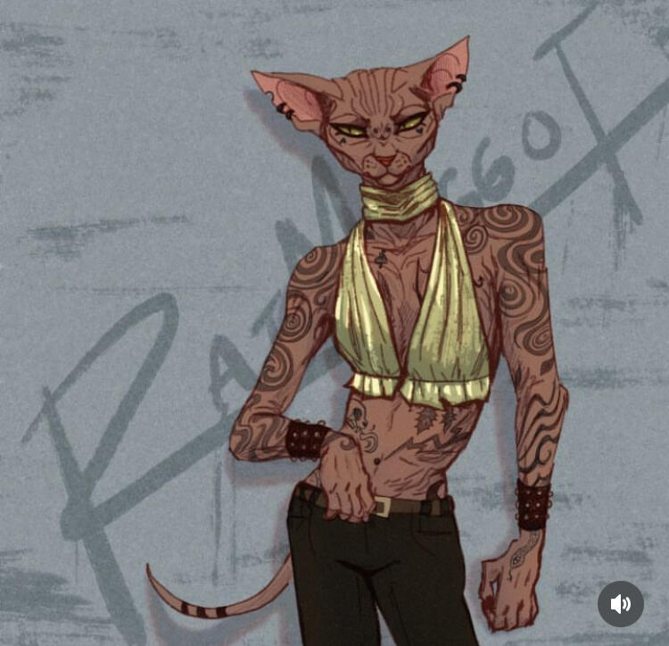 BONUS ART: Gil the Gila Monster